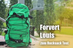 Der Skater- und Outdoor Rucksack Forvert Louis