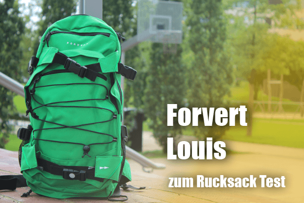 Der Skater- und Outdoor Rucksack Forvert Louis