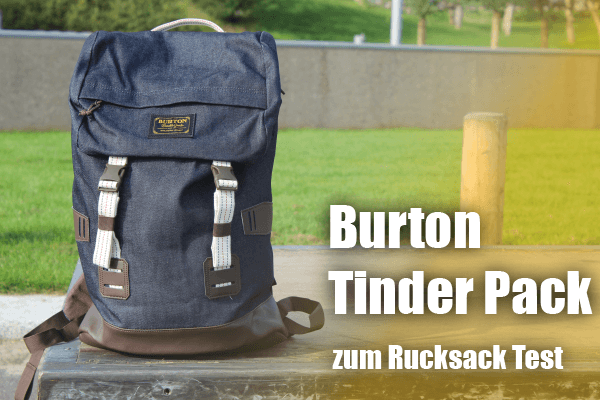 Der Burton Tinder Pack Rucksack
