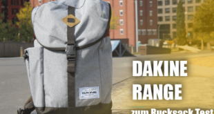 Der Dakine Range Rucksack im Retrostyle