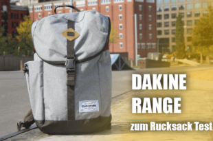 Der Dakine Range Rucksack im Retrostyle
