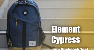 Der Schul- und Uni Rucksack Element Cypress
