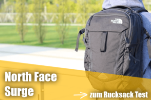 Review vom North Face Surge Rucksack